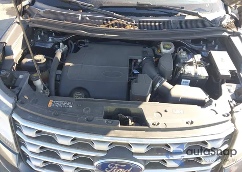 2017 Ford Explorer Limited from USA, damaged, VIN 1FM5K7F8XHGC29886